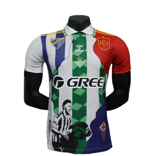 2025-26  Mens Real Betis Special Edition  Player  Soccer Jersey