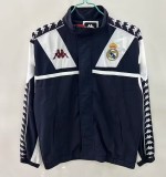 2025-26 Mens Real Madrid blue windbreaker