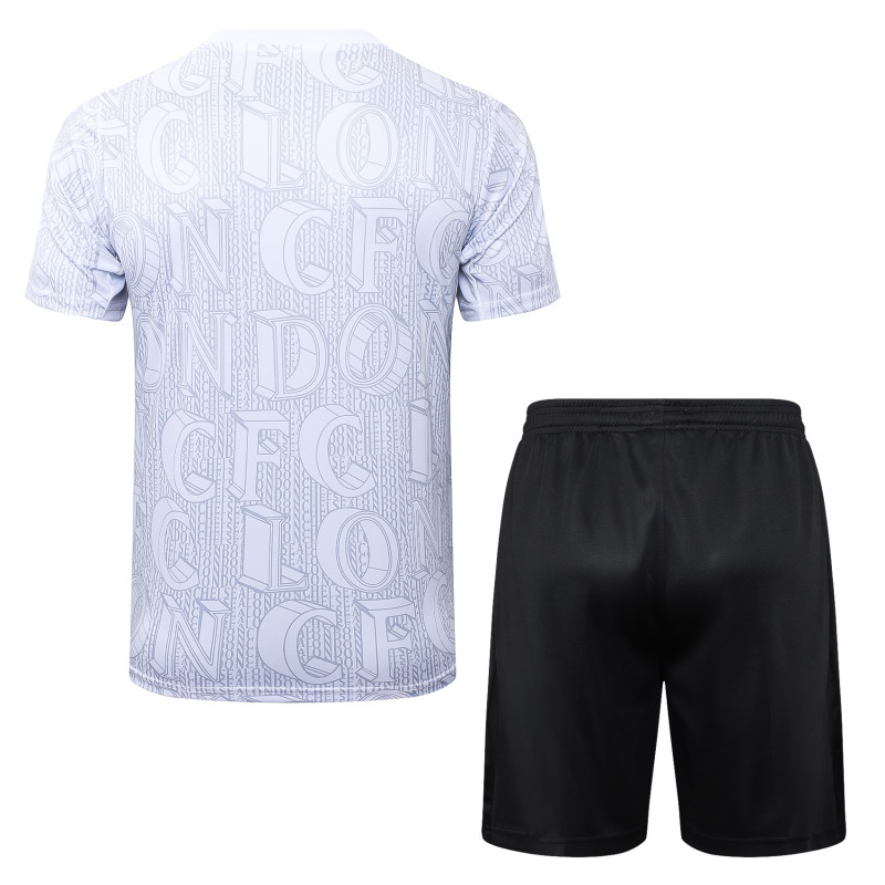 2025/26 Mens Chelsea white short training suit