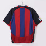 2003-04 Mens  Barcelona Retro Home soccer Jersey