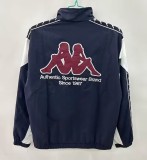 2025-26 Mens Real Madrid blue windbreaker
