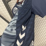 2025-26 Mens Celta black away Soccer Jersey