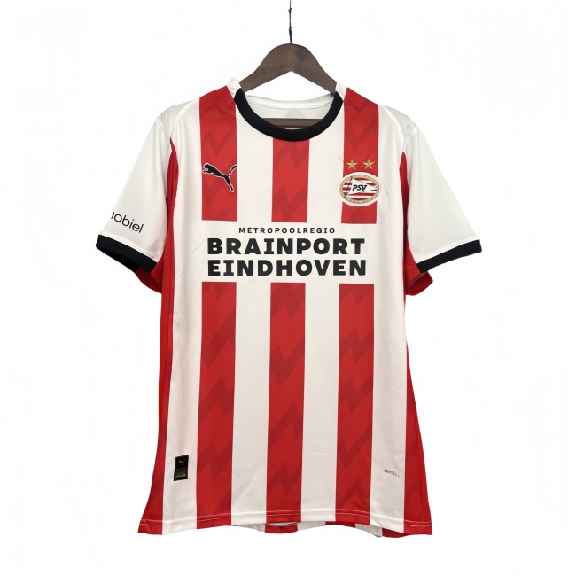 2025-26 Mens Eindhoven home  soccer jersey
