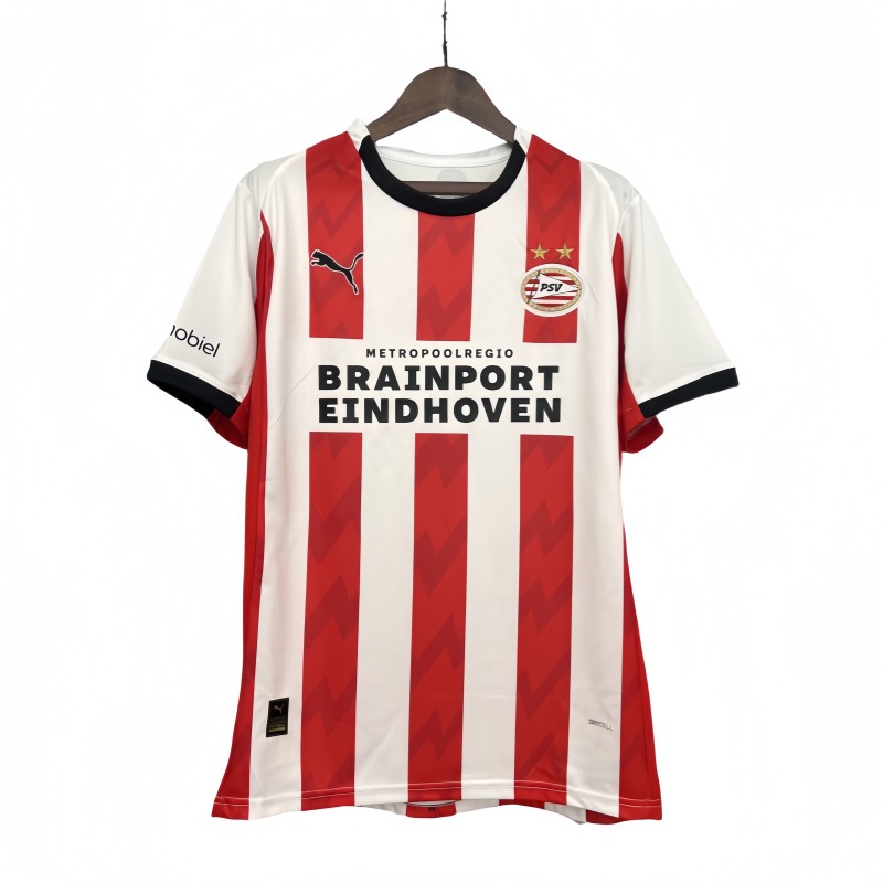 2025-26 Mens Eindhoven home  soccer jersey