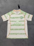 2025-26 Mens Celtic Third away  white soccer Jersey