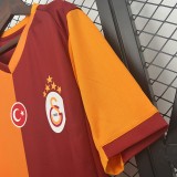 2025-26 Mens Galatasaray home Fans Soccer Jersey