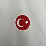 Mens Galatasaray white away Soccer Jersey  2526
