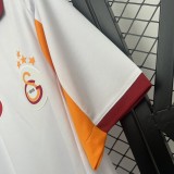 Mens Galatasaray white away Soccer Jersey  2526