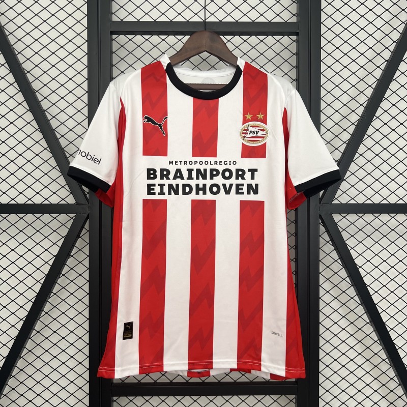 2025-26 Mens Eindhoven home  soccer jersey