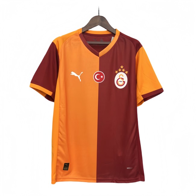 2025-26 Mens Galatasaray home Fans Soccer Jersey