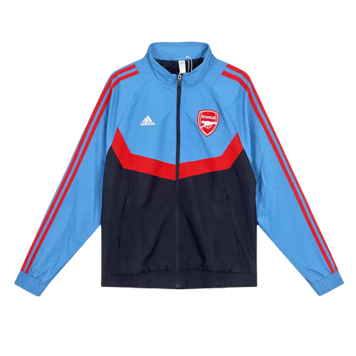 2025-26 Mens Arsenal blue high-quality  windbreaker