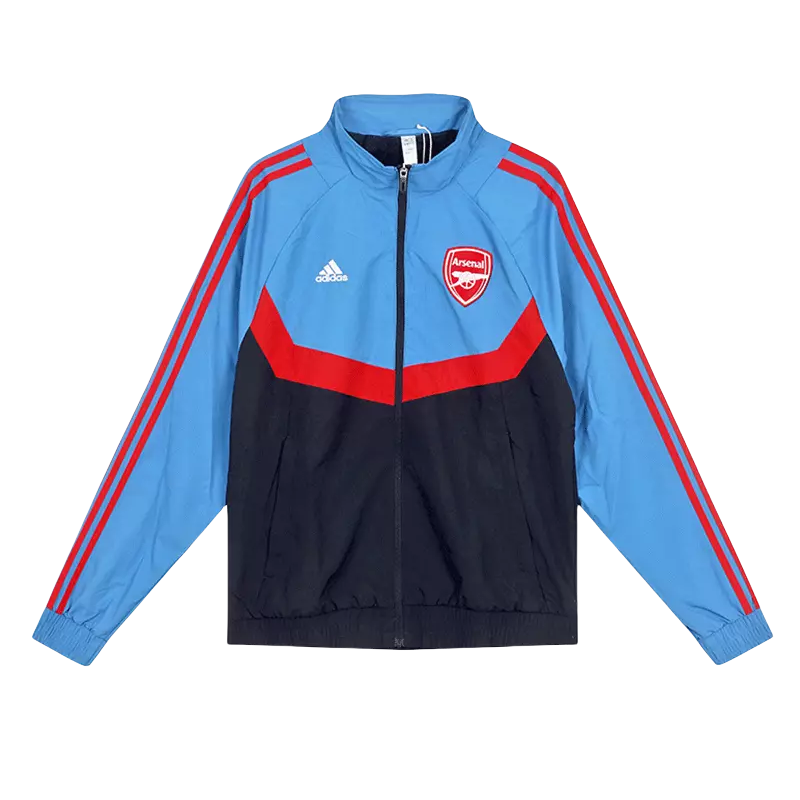 2025-26 Mens Arsenal blue high-quality  windbreaker