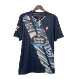 2025-26 Mens Celta black away Soccer Jersey