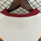 Mens Galatasaray white away Soccer Jersey  2526