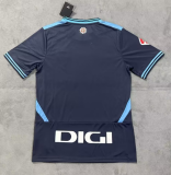 2025-26 Men‘s Athletic Bilbao away blue soccer Jersey