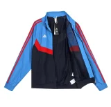 2025-26 Mens Arsenal blue high-quality  windbreaker