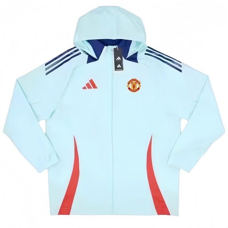 2025-26 Mens Manchester United white  windbreaker
