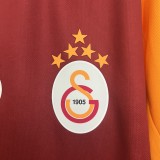 2025-26 Mens Galatasaray home Fans Soccer Jersey