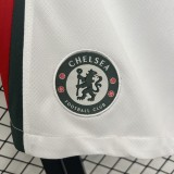 2025-26 Mens Chelsea away white  Shorts Pants