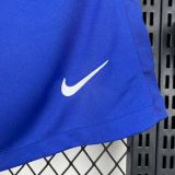 2025-26 Mens Atletico Madrid   blue Shorts Pants