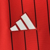 2025-26 Mens Flamengo red baseball uniform Jersey