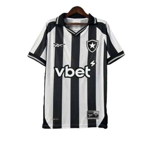 Mens  Botafogo home Fans Soccer Jersey  2526