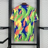 2025-26 Mens Brazil  Pre-match soccer jersey