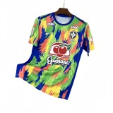 2025-26 Mens Brazil  Pre-match soccer jersey