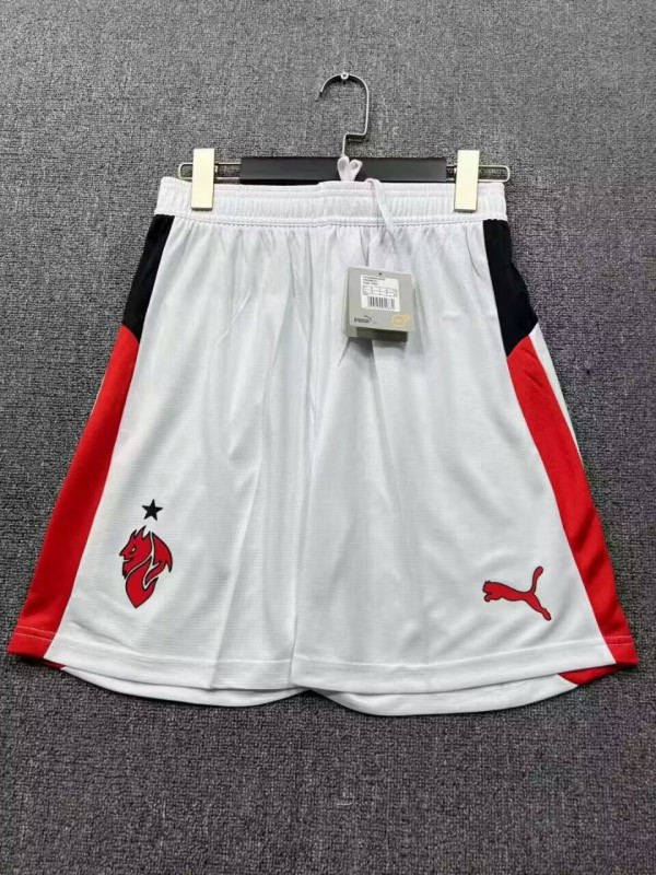 2025-26  Mens  AC Milan  Away Shorts Pants