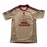 2010-11  Mens Galatasaray golden yellow away Soccer Jersey