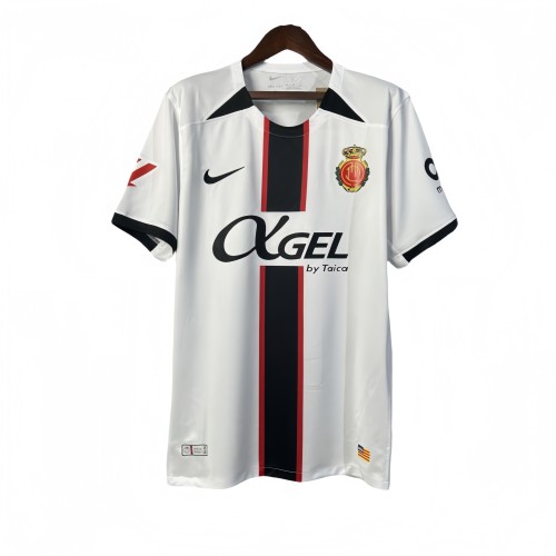 2025-26 Mens Mallorca away white Fans Soccer Jersey