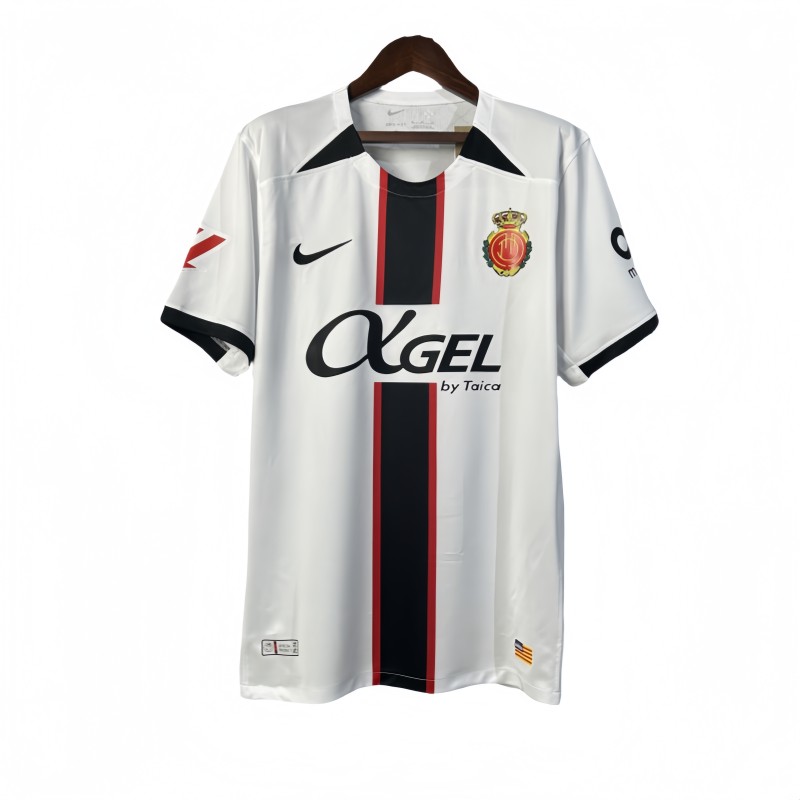 2025-26 Mens Mallorca away white Fans Soccer Jersey
