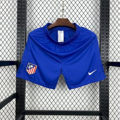 2025-26 Mens Atletico Madrid   blue Shorts Pants