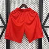 2025-26 Mens Bayern Munich home red Shorts Pants