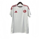 2025-26 Mens Internacional Away white soccer Jersey