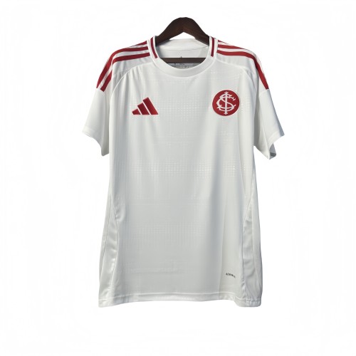 2025-26 Mens Internacional Away white soccer Jersey
