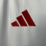 2025-26 Mens Internacional Away white soccer Jersey