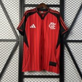 2025-26 Mens Flamengo red baseball uniform Jersey