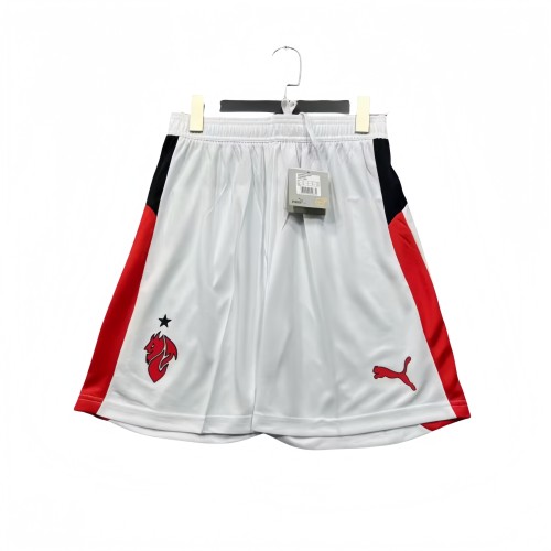 2025-26  Mens  AC Milan  Away Shorts Pants