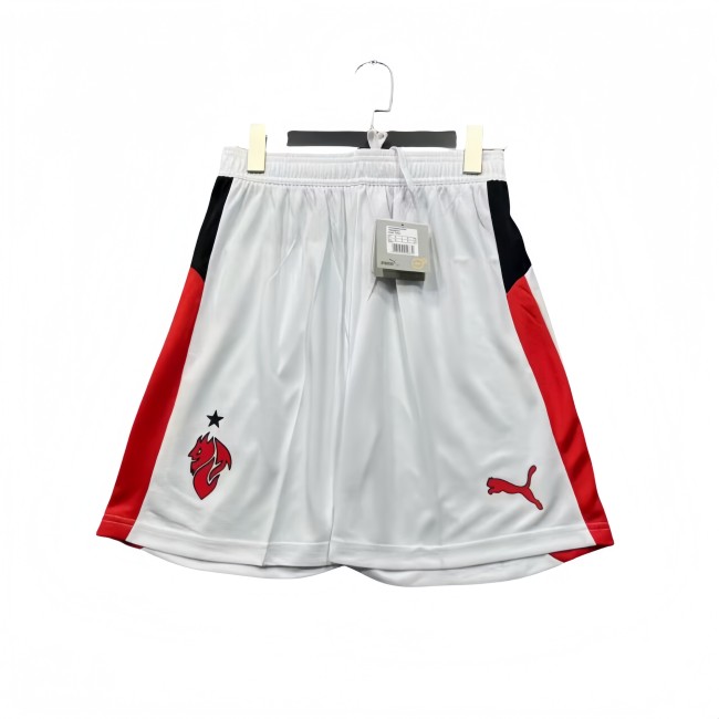 2025-26  Mens  AC Milan  Away Shorts Pants
