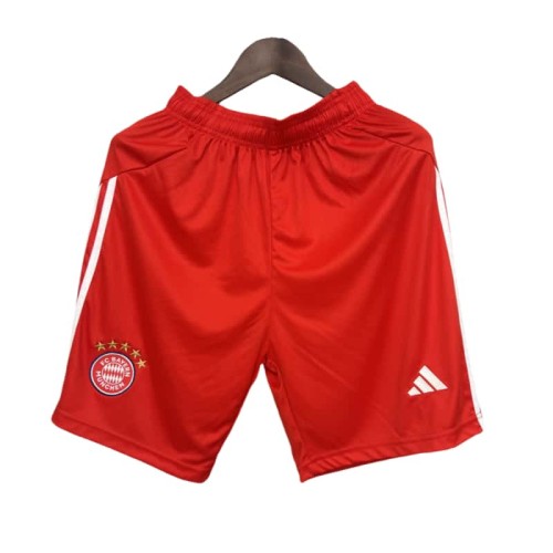 2025-26 Mens Bayern Munich home red Shorts Pants