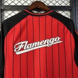 2025-26 Mens Flamengo red baseball uniform Jersey