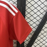 2025-26  Women  Internacional red home soccer Jersey