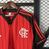 2025-26 Mens Flamengo red baseball uniform Jersey