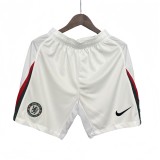 2025-26 Mens Chelsea away white  Shorts Pants