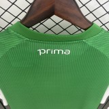 2025-26  Mens Real Betis home green  white Soccer Jersey