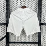 2025-26 Mens Ajax  white home Shorts Pants