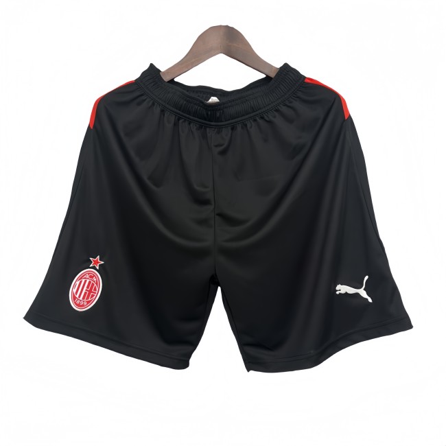 2025-26 Mens AC Milan  Home  Shorts Pants