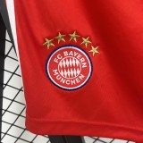 2025-26 Mens Bayern Munich home red Shorts Pants