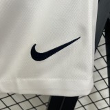 2025-26 Mens Inter Milan away white Shorts Pants